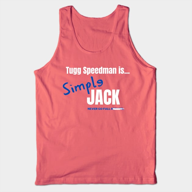 Simple Jack 3 Tank Top by Spatski